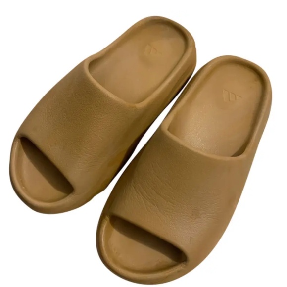 YEEZY x Adidas Slide sandals, Brown, Size 8 - Picture 1 of 8
